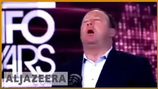 🇺🇸 Apple, Facebook ban content of US conspiracy theorist Alex Jones | Al Jazeera English
