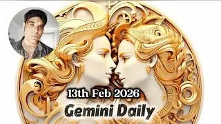 Gemini Daily Forecast- 13th Feb 2026# astrology #zodiac #lovehoroscope #english #entertainment 