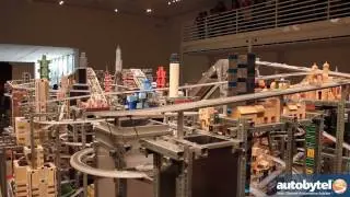 Metropolis II by Chris Burden @LACMA