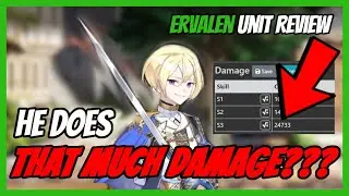HOW GOOD IS ERVALEN??? - EPIC SEVEN