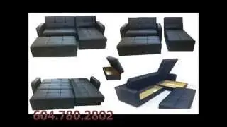 Leather Sofa Bed Vancouver