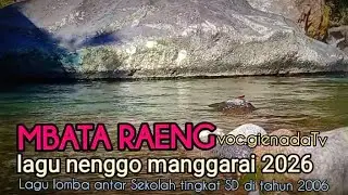 lagu manggarai; nenggo MBATA RAENG terbaru 2026🔥🔥🔥🔥