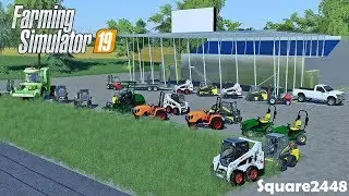 New Landscape Equipment Dealership | Preparing For Grand Opening | Farming Simulator 19
