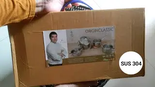 UNBOXING BIMA ORIGIN || Saucepan SUS 304