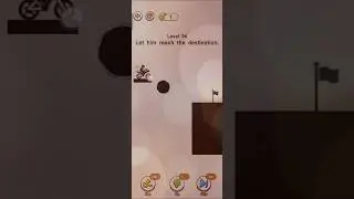 Draw 2 Save 3 Motorcycle Level 34 Android Gameplay #shorts