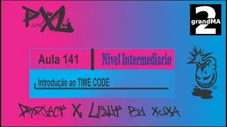 Aula 141 Introducao ao TIME CODE Curso de GrandMa2  |ProjectXlight