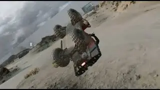 Battlefield 2042 Quad Side Flip