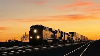 Railfanning On the BNSF Southern Transcon Across New Mexico Part 5!