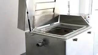 Blast Ultra Low Freezer Cryogenic Freezer For Metal