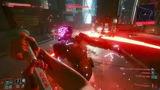 Cyberpunk 2077: Oda X Katana duel
