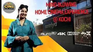 Best Home Theatre Setup in Kochi, Kerala | 210-Inch Screen | ARCAM AV41 | Dolby Audio + Auro 3D