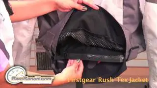 Firstgear Rush Tex Motorcycle Jacket Review by BikeBandit.com