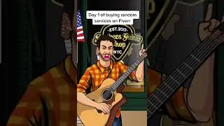 Trying random services on Fiverr  Did they do a good job #animation #fiverr #electricguitar #brosgui