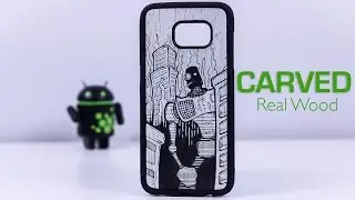 Carved Wood Case - Samsung Galaxy s7 Edge  - Review