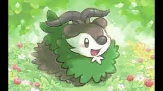 (OLD) Who Can Draw A Concept Of An Official Skiddo Mascot? Pokemon Request