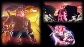 Male Saiyan SSG Health Deleting Basic Attack Build #DLC13 | Dragon Ball Xenoverse 2