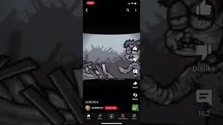 scary Garfield￼