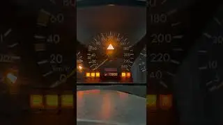 Мерседес W202 Сброс сервисного интервала замены масла через щиток приборов.
