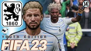 FIFA 23 YOUTH ACADEMY CAREER MODE | TSV 1860 MUNICH | EP14 | FINDING SOME SPEED!