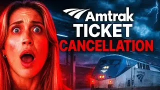🚆 Amtrak Cancellation Guide (2025) | Refunds, E-Vouchers & Hidden Rules