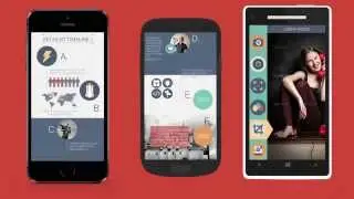 FLAT SMART DEVICE PRESENTATION TEMPLATE