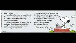 Peanuts by Charles Schulz for January 3, 2000
