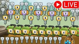 🔑 LIVE : 7, 8 and 9 lvl ADVENTURE TROVE CHEST OPENING / 🔇 Without Sound 📧 WITH CHAT