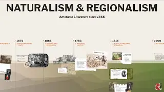 Week 2 Lecture Video: American Regionalism & Naturalism 📗
