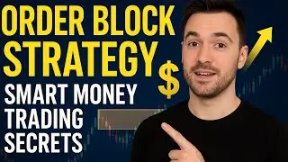 Institutional Order Block Strategy | Smart Money Trading Secrets Explained (Forex, Crypto, Stocks)
