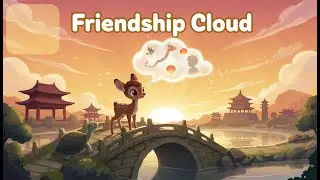 Bambi's Cloud of Friendship 🐾 My Best Friend story