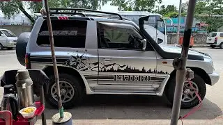 #pajero #mitsubishi #off road design✌️