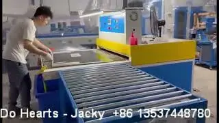 Cheap price soft plastisol PVC rubber car floor mat making machine / production line / baking oven