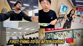 Vlog #153 China 🇨🇳 Life For Pakistani 🇵🇰 Student