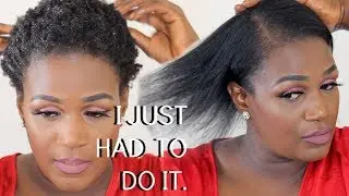I JUST COULDN'T DO IT ANYMORE ... I HAD TO DO IT !! | JANE NASHE