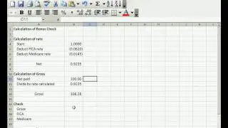 Withholding on a Bonus by Noel D. Tallon, CPA