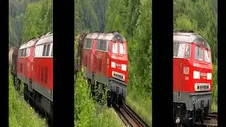 Baureihe 225 auf der Montzenroute