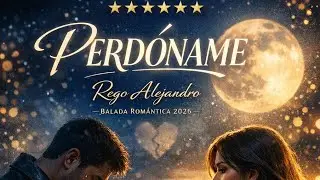 PERD&Oacute;NAME 💔 | Balada Rom&aacute;ntica que Te Har&aacute; Llorar | Rego Alejandro