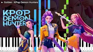 KPop Demon Hunters - 