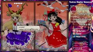 Touhou Replay Showcase, December 20th, 2025