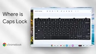 How to Turn on CAPS LOCK on a Chromebook Device