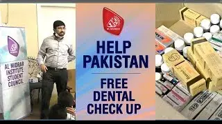 Free Dental Medical Check Up Camp at Mashal Orphanage | Al Munadi, Almidrar's Student Council
