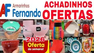 ARMARINHOS FERNANDO - ACHADINHOS PARA O LAR - PROMO&Ccedil;&Atilde;O utilidades PANELAS novidades E TOUR BRAS