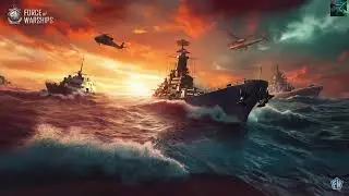 Force of Warships Ocean War day 1