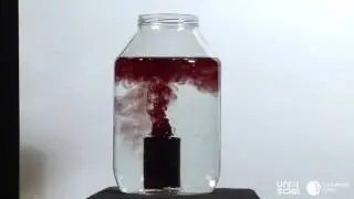 Un volcan en bouteille