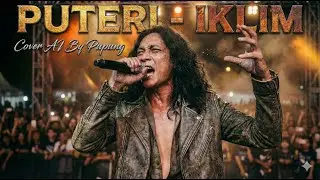 PUTERI - IKLIM (Cover AI By Pupung) | Karakter Suara Legendaris Rockstar yang Kembali Menyapa Jiwa