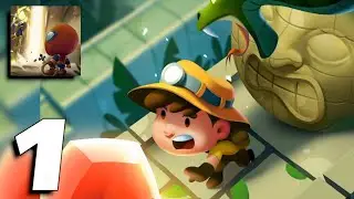 Diamond Quest 2: The Lost Temple - Gameplay Part 1 Levels 1-3 (Android,iOS)