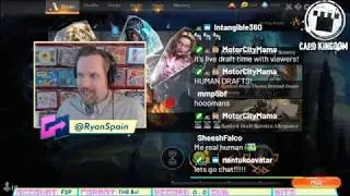 All-Human MTG Arena Draft! THB Chat Gauntlet - 