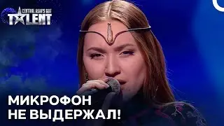 Ей нужно на Грэмми! Уровень мировых звезд | Central Asia's Got Talent