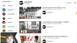 lvyoutube ir nekas