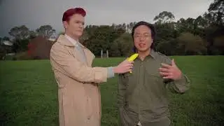 Aaron, Rhys & Pete's disinformation task (Ep 9 S3 of Taskmaster AU)